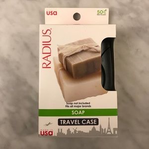 Travel soap case NWT (black)